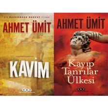Yapı Kredi Yayınları Kavim ve Kayıp Tanrılar Ülkesi (Ahmet Ümit)