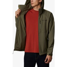 Columbia Cascade Ridge Softshell Erkek  Yeşil Mont