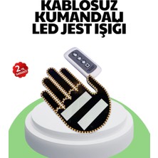 203 Led’li Yüksek Görünürlüklü Jest Işığı