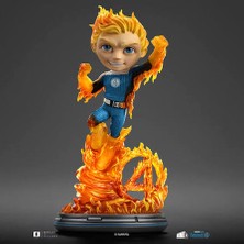 Iron Studios Minico Fantastic Four Human Torch