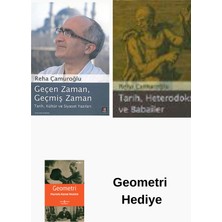 Kapı Yayınları Reha Çamuroğlu 2 Kitap Seti + Geometri Hediye
