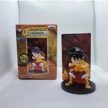 Bandai One Piece Ichiban Kuji Marineford Final Battle Serisine Ait Bir Monkey D. Luffy