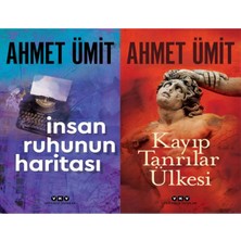 Yapı Kredi Yayınları Insan Ruhunun Haritası ve Kayıp Tanrılar Ülkesi (Ahmet Ümit)