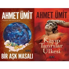 Yapı Kredi Yayınları Bir Aşk Masalı ve Kayıp Tanrılar Ülkesi (Ahmet Ümit)