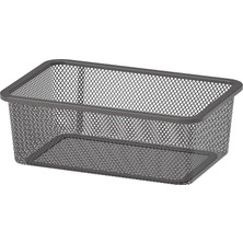 IKEA Trofast Koyu Gri 20X30X10 cm Saklama Kutusu