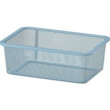 IKEA Trofast Gri-Mavi 20X30X10 cm Saklama Kutusu