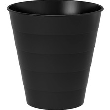 IKEA Fnıss Siyah 10 Lt Çöp Kutusu