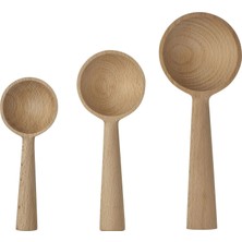IKEA Flodnejonöga Ahşap Kaşık Seti