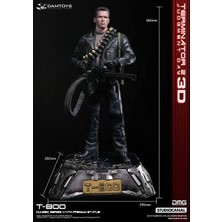 Damtoys Terminator 2: Judgment Day 3D T-800 Heykel 1/4