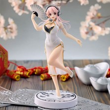 Bandai Super Sonico - Trio-Try-It Figure White China Dress