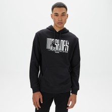 DC Shoes Dc On The Grind Ph Erkek Siyah Hoodie