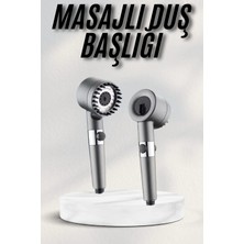 Masaj Etkili Turbolu Çok Fonksiyonlu Filtreli Duş Başlığı Yeni Nesil