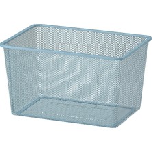 IKEA Trofast Gri-Mavi 42X30X23 cm Saklama Kutusu