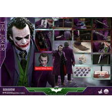 Hot Toys Joker Dark Knight 1/4 QS010 Special Edition Bonus