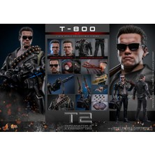 Hot Toys Terminator T800 2.0 MMS795