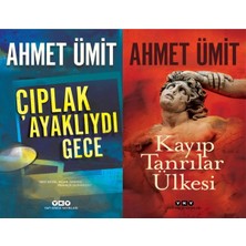 Yapı Kredi Yayınları Çıplak Ayaklıydı Gece ve Kayıp Tanrılar Ülkesi (Ahmet Ümit)