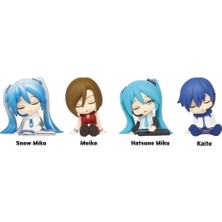 BYZM Twinchees Hatsune Miku Figürleri Uyuyan Minikler Seri 2