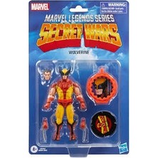Hasbro Marvel Legends Secret Wars Wolverine
