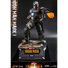 Hot Toys Iron Man Mark1 2.0 Diecast Exclusive MMS605D40B