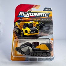 Majorette Premium Volvo Excavator Construction Serisi Model Araç
