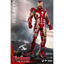 Hot Toys 1/4 Ironman MARK43 Diecast QS005