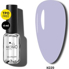 Kalıcı Oje K039, Soğuk Lila, 4 ml