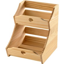 IKEA Chokladhaj Ahşap Taşınabilir Düzenleyici