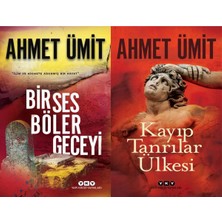 Yapı Kredi Yayınları Bir Ses Böler Geceyi ve Kayıp Tanrılar Ülkesi (Ahmet Ümit)