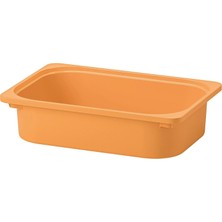 IKEA Trofast Açık Turuncu 42X30X10 cm Saklama Kutusu