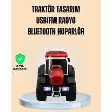 BYZM Çoklu Bağlantı Seçenekli Kablosuz Bluetooth Hoparlör