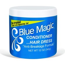 Blue Magic Conditioner Hair Dress Anti Breakage Formula Saç Bakım Kremi 340 gr