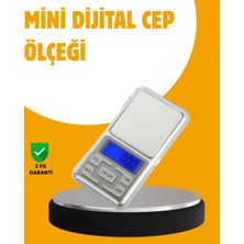 BYZM Taşınabilir Dijital Cep Terazisi 5 Ölçüm Birimli