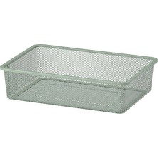 IKEA Trofast Açık Yeşil-Gri 42X30X10 cm Saklama Kutusu