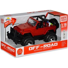 BYZM 10390 1:16 Sesli ve Işıklı Jeep