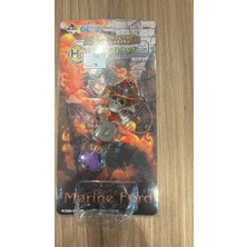 Bandai One Piece Marineford Final Battle Portgas D. Ace Karakterinin Şapkasını ve "d" Harfini Içeren Anahtarlık