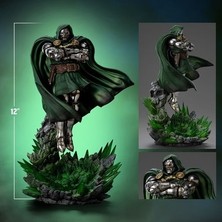 Iron Studios Doctor Doom - Infinity Gauntlet Diorama - Bds Art Scale