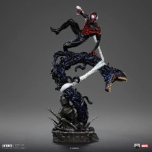 Iron Studios Miles Morales - Spider-Man Vs Villains Diorama - Bds Art Scale