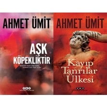 Yapı Kredi Yayınları Aşk Köpekliktir ve Kayıp Tanrılar Ülkesi (Ahmet Ümit)
