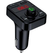 BYZM Qc 3.1A USB &amp; Pd /tf Fm Transmitter