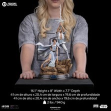 Iron Studios Star Wars Luke And Leila 1/10