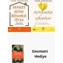 Everest Yayınları Tuba Karacan 2 Kitap Seti + Geometri Hediye