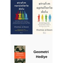 Koridor Yayıncılık Thomas Erikson 2 Kitap Seti + Geometri Hediye