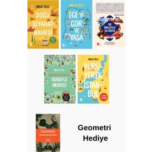 Mona Melih Uslu 5 Kitap Seti + Geometri Hediye