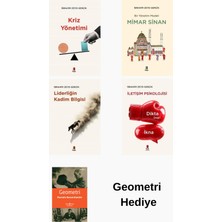 Kapı Yayınları Ibrahim Zeyd Gerçik 4 Kitap Seti + Geometri Hediye