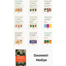Olimpos Yayınları Alfred Adler 9 Kitap Seti + Geometri Hediye