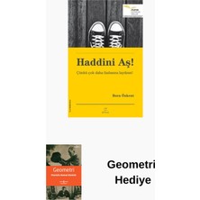 Elma Yayınevi Haddini Aş! - Çünkü Çok Daha Fazlasına Layıksın! + Geometri Hediye