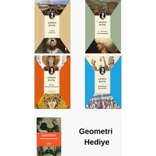 Kapı Yayınları Ahmed Refik 4 Kitap Seti + Geometri Hediye