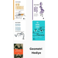 Mona Murat Kaplan 4 Kitap Seti + Geometri Hediye