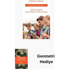 Mona Dijital Çağda Anne Baba Olma Sanatı + Geometri Hediye