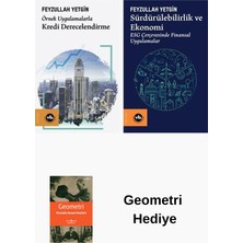 Vakıfbank Kültür Yayınları Feyzullah Yetgin 2 Kitap Seti + Geometri Hediye